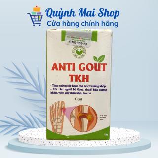 Anti Gout TKH giúp tăng cường sức khỏe cho hệ cơ xương khớp, tốt cho người bị Gout, thoái hóa xương khớp, viêm dây thần kinh, teo cơ - Hộp 70g