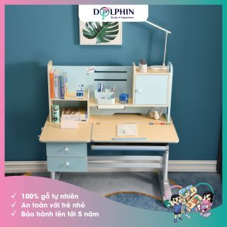 Bàn học thông minh chống gù chống cận Dolphin Dol-9 (120*60cm)