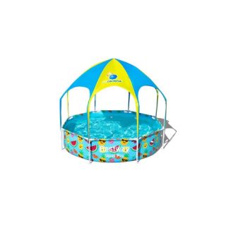 Bể bơi Bestway 56432 - Bể bơi mái che - Kích thước: 2.44m x 51cm