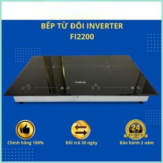 Bếp từ đôi Fumak FI2200 Inverter, công suất 2200W/bếp