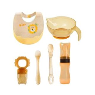 BỘ DỤNG CỤ ĂN DẶM CHO BÉ CHILUX F1