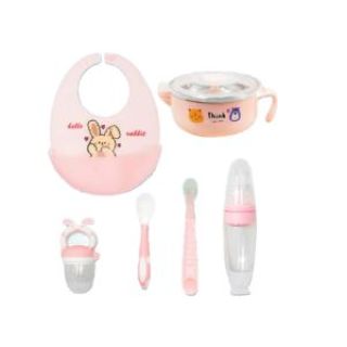 BỘ DỤNG CỤ ĂN DẶM CHO BÉ CHILUX F2