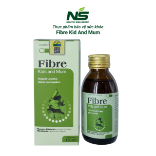 Bổ sung chất xơ Fibre Kid And Mum , dung tích 120ml