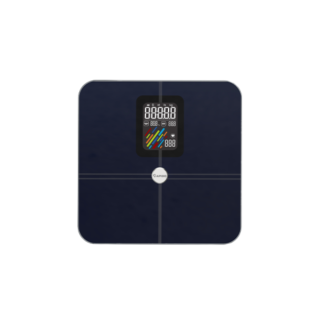 Cân điện tử sức khỏe thông minh Rapido RSB05–BS kết nối bluetooth, đo 21 chỉ số, bảo hành 12 tháng
