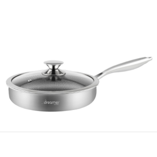 CHẢO CHỐNG DÍNH ĐÁY TỪ DREAMER DKW-NFL126B - Đường kính 26cm