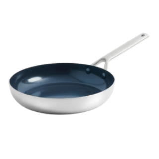 Chảo chống dính phủ tinh thể kim cương cao cấp BLUE DIAMOND 24cm 