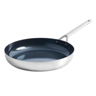 Chảo chống dính phủ tinh thể kim cương cao cấp BLUE DIAMOND 28cm 