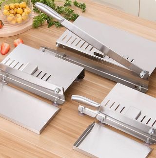 Dao cắt gà, thịt, sườn, đồ đông lạnh Foodcom, phiên bản Plus 38cm