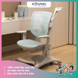 Ghế thông minh chống gù Dolphin Dol - G66, hàng chính hãng bảo hành 5 năm