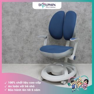 Ghế thông minh chống gù Dolphin DOL - G8, hàng chính hãng bảo hành 5 năm