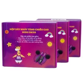 Hộp dây nhảy tăng chiều cao Midu DN38