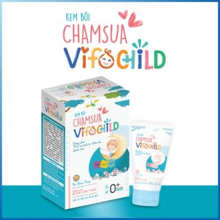 Kem Bôi Chamsua Vifochild – Giải Pháp An Toàn Cho Da Nhạy Cảm