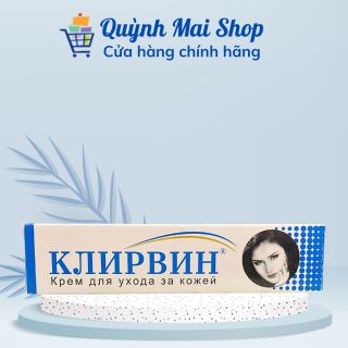 Kem trị sẹo Nga Klirvin xóa mờ các vết sẹo, thâm hiệu quả - Tuýp 25g