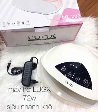 Máy hơ gel LUGX 72W LG - 203 - Bảo hành 3 tháng