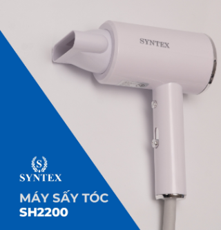 Máy sấy tóc cao cấp Syntex SH2200, bảo hành 12 tháng