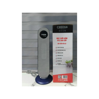 Máy sưởi gốm Creen CR H79C, điều khiển cơ, bảo hành 12 tháng