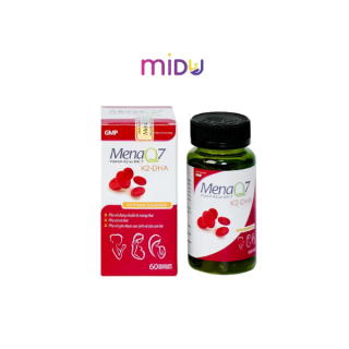 MenaQ7 K2 DHA – Tinh hoa khoáng chất cho mẹ bầu