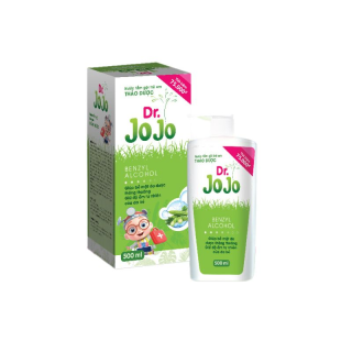 Nước Tắm Gội Thảo Dược Dr.JoJo - Chăm sóc và bảo vệ da cho bé 250ml