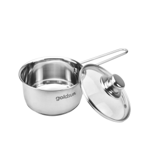 Quánh inox Goldsun GPO2100-IH kích thước 14cm, bảo hành 12 tháng