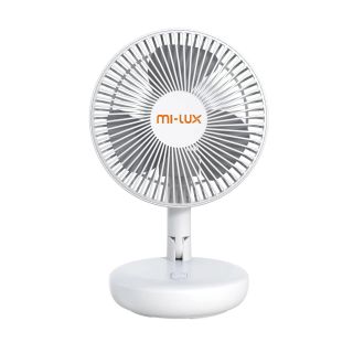 Quạt tích điện để bàn Xiaomi Mi-lux A2 Plus - Hàng chính hãng