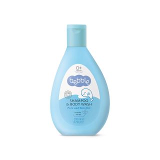 Sữa Tắm Gội Toàn Thân Cho Bé SHAMPOO & BODY WASH Bebble lọ 200ml