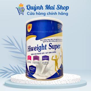 Sữa tăng cân cho người gầy HIWEIGHT SUPER - Hộp 900g giúp tăng cường sức khỏe, cải thiện ăn uống cho người suy dinh dưỡng