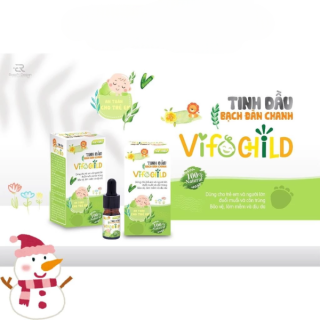 Tinh dầu bạch đàn chanh chống muỗi cho bé Vifochild
