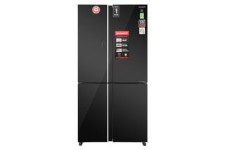 Tủ lạnh Sharp Inverter 572 Lít 4 cửa SJ-FXP640VG-BK