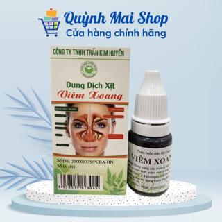 Viêm xoang TKH Trần Kim Huyền giúp hỗ trợ phòng ngừa và làm giảm các triệu chứng sổ mũi, ngạt mũi, viêm xoang, viêm mũi dị ứng, viêm tai giữa