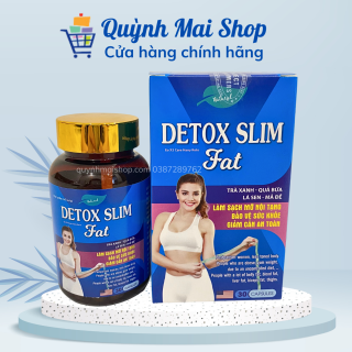 Viên uống giảm cân Detox Slim Eo X3 Care Hany Keto Fat hỗ trợ chuyển hóa chất béo, làm sạch mỡ nội tạng, thành phần thảo dược an toàn và hiệu quả - Hộp 30 viên