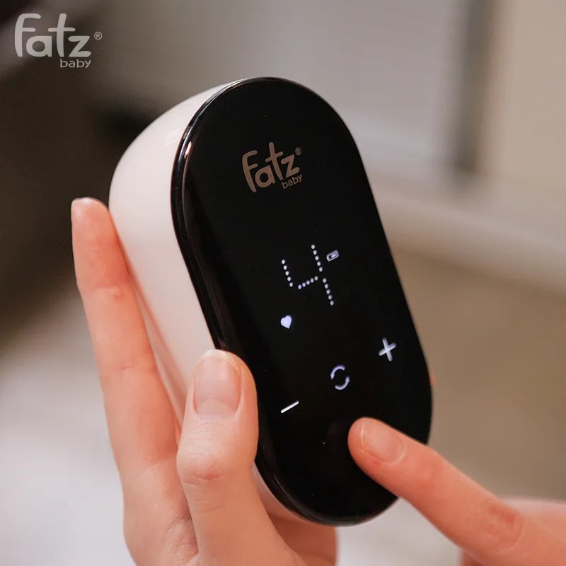 Máy Hút Sữa Điện Đôi Fatzbaby Chorus 2 Plus FB1184MX, Hàng Chính Hãng, Bảo Hành 12 Tháng