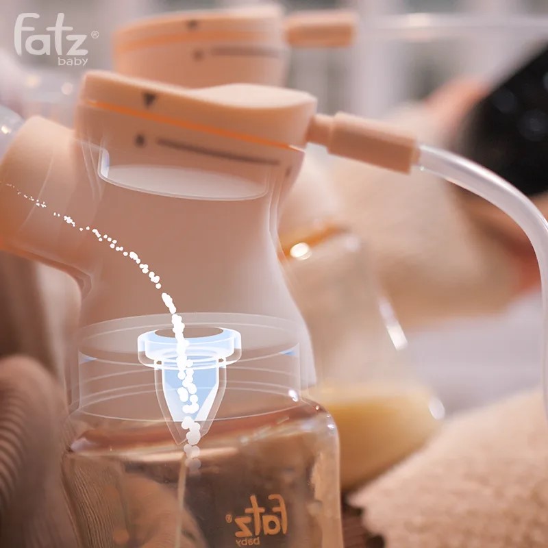 Máy Hút Sữa Điện Đôi Fatzbaby Chorus 2 Plus FB1184MX, Hàng Chính Hãng, Bảo Hành 12 Tháng