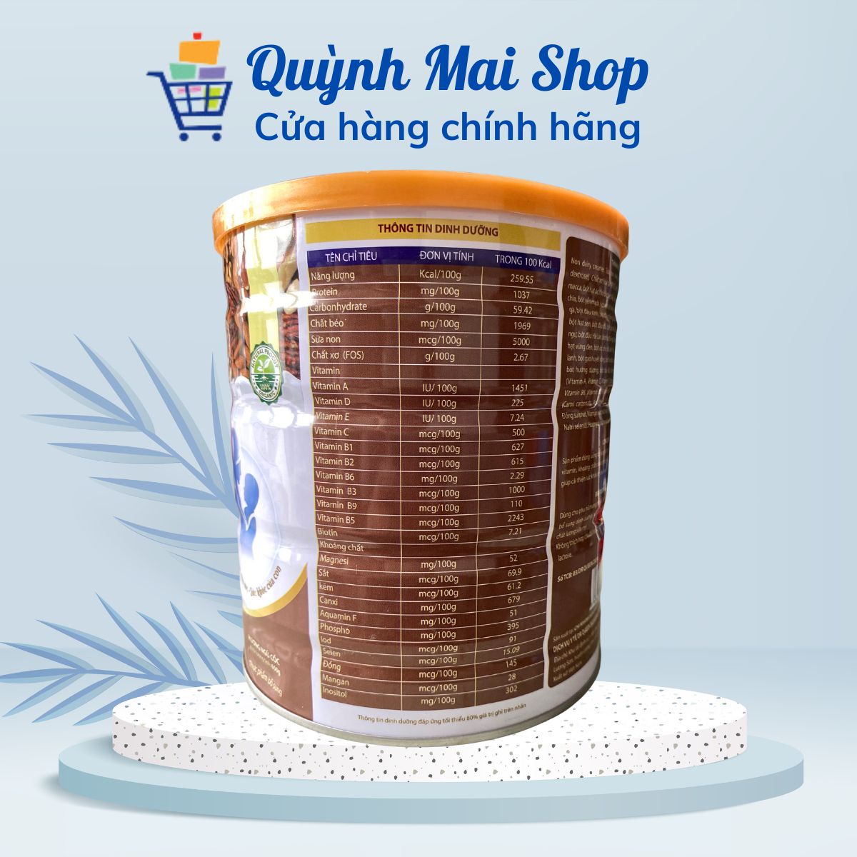 Sữa hạt lợi sữa Matin Mom hương ngũ cốc giúp tăng cường hấp thu chất dinh dưỡng, tăng sức đề kháng, lợi sữa - Hộp 650g