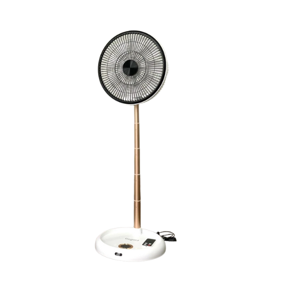 Quạt tích điện gấp gọn thông minh Elegant Germany KW-MF01B kèm khiển từ xa, bảo hành 12 tháng