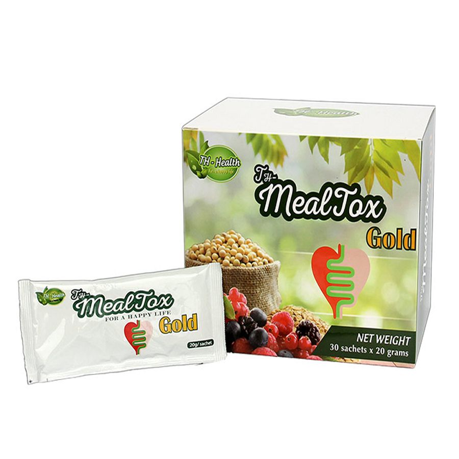 Thực phẩm bảo vệ sức khỏe TH-Health TH-Mealtox GOLD - Hộp 30 gói