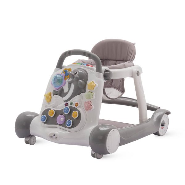 Xe tập đi Chilux Walk G, thiết kế không góc cạnh, gấp gọn dễ dàng, đạt chuẩn châu âu